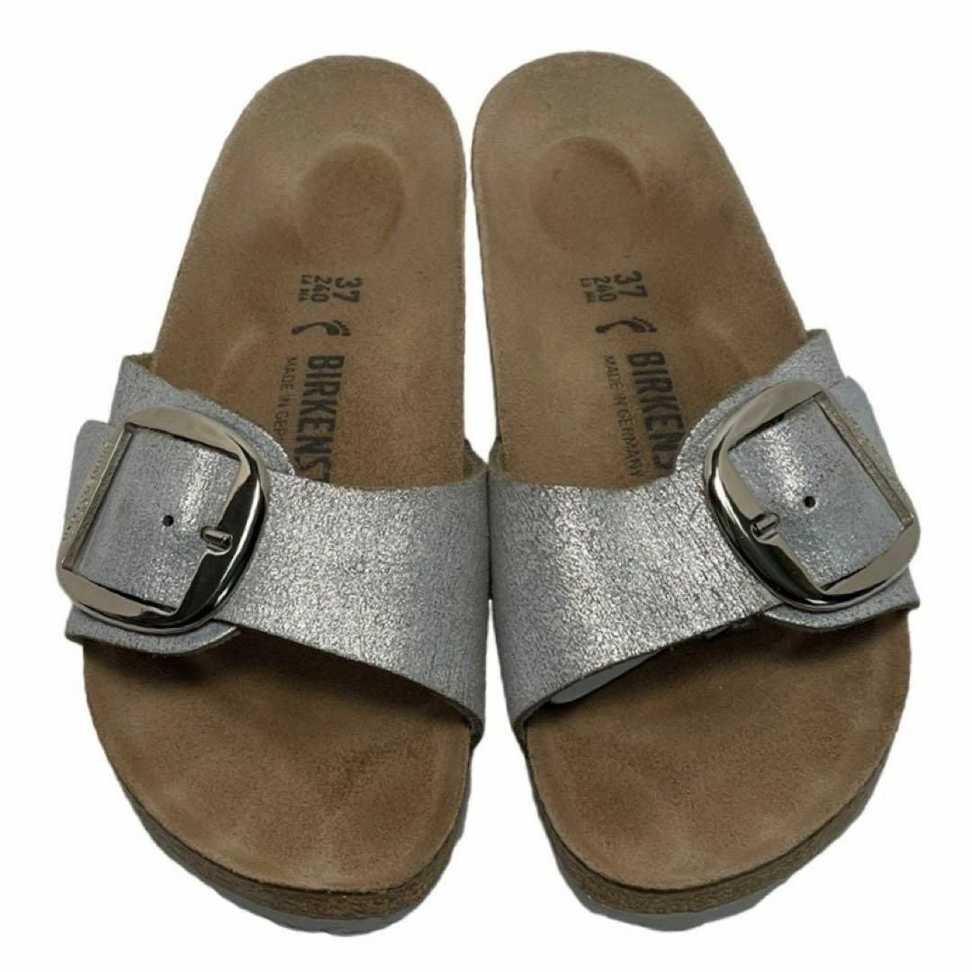 BIRKENSTOCK(ビルケンシュトック)の★激レア★ビルケンシュトック　マドリッド　サンダル　ビッグバックル　37 レディースの靴/シューズ(サンダル)の商品写真