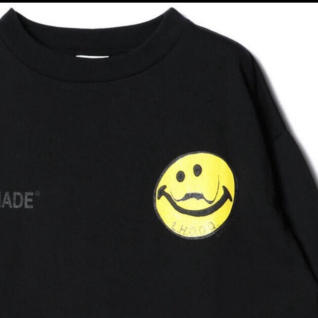 READYMADE(レディメイド)の新品未使用　readymade コラボ　限定　ロンt  ロングtシャツ Lサイズ メンズのトップス(Tシャツ/カットソー(七分/長袖))の商品写真