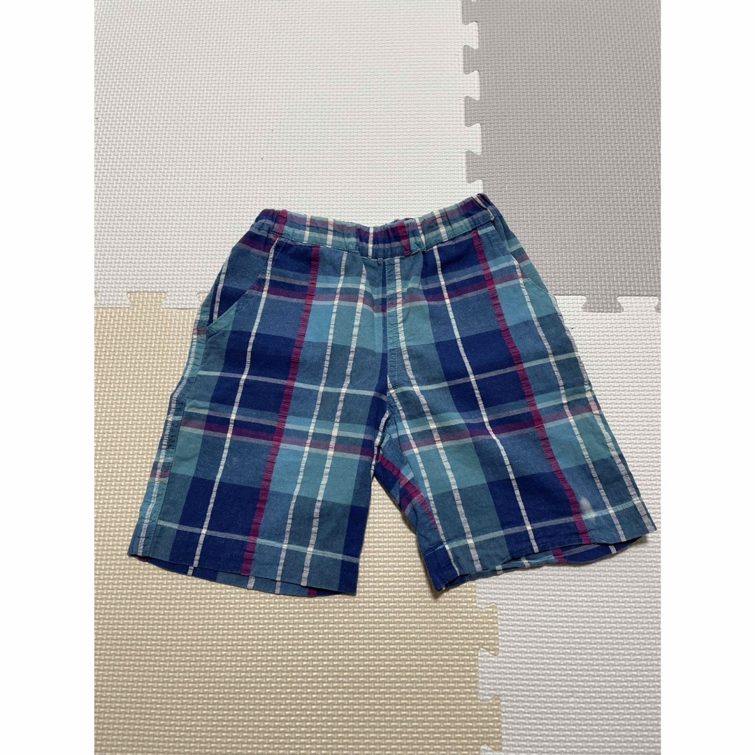 GAP Kids(ギャップキッズ)のハーフパンツ 100cm 2枚組 キッズ/ベビー/マタニティのキッズ服男の子用(90cm~)(パンツ/スパッツ)の商品写真