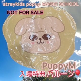 ストレイキッズ(Stray Kids)の【非売品】スキズ SKZOO ポップアップ マジックスクール 入場特典 パピーム(アイドルグッズ)