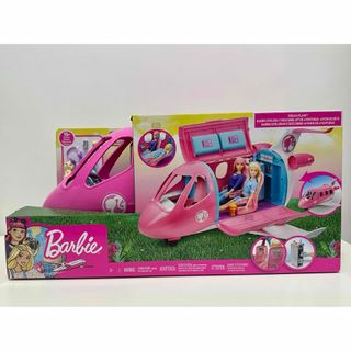 バービー(Barbie)のバービー(Barbie) ピンク 飛行機(キャラクターグッズ)