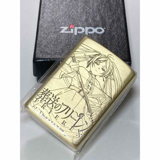 葬送のフリーレン B 旧パーティー ヒンメル アイゼン  ゴールド ZIPPO(その他)