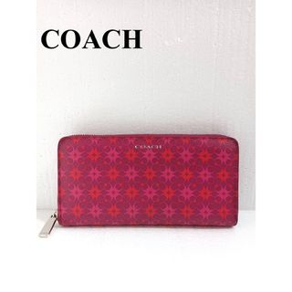 コーチ(COACH) 財布(レディース)（レッド/赤色系）の通販 1,000点以上