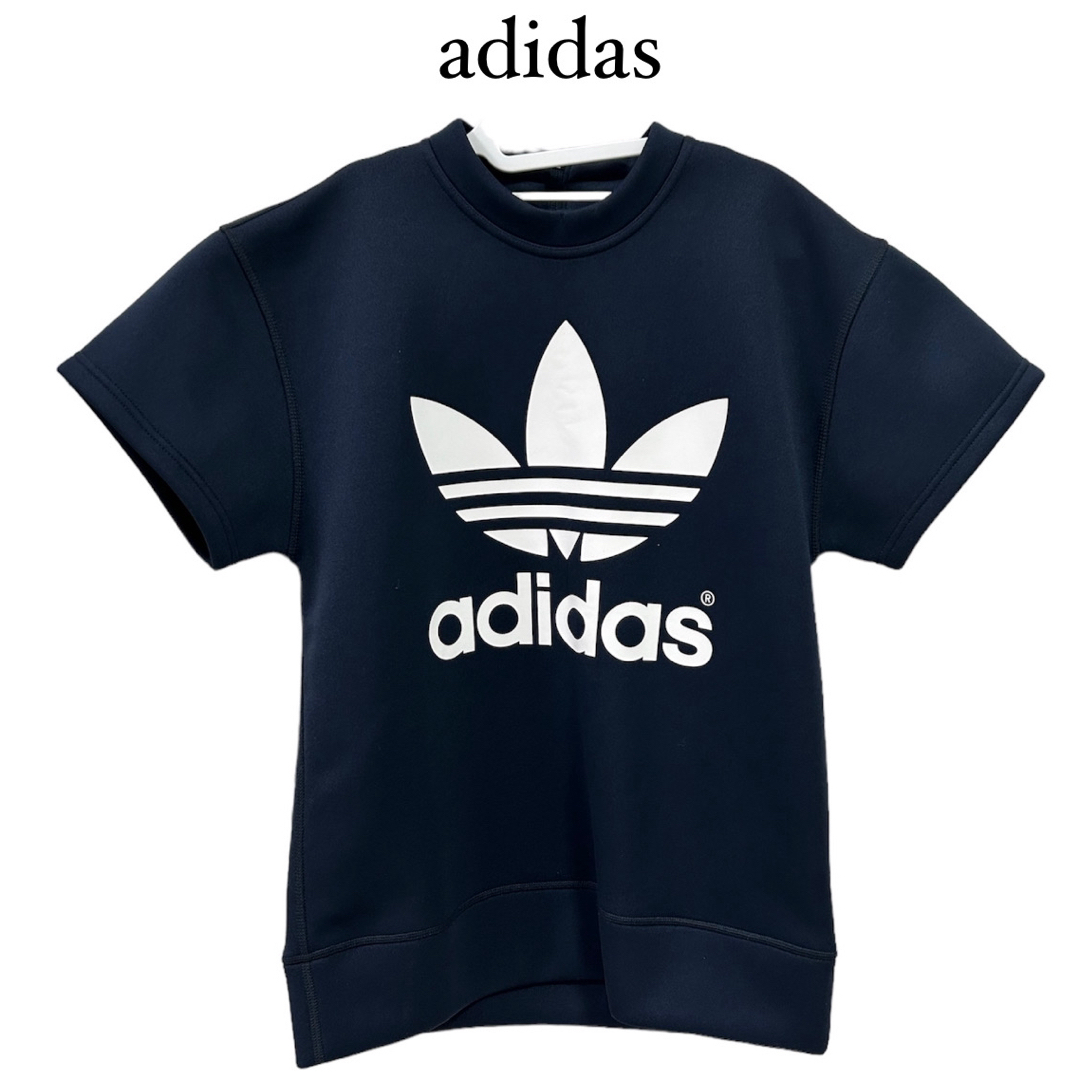 adidas(アディダス)の《adidas》 美品 トップス スエット トレーナー スポーツ アディダス レディースのトップス(トレーナー/スウェット)の商品写真