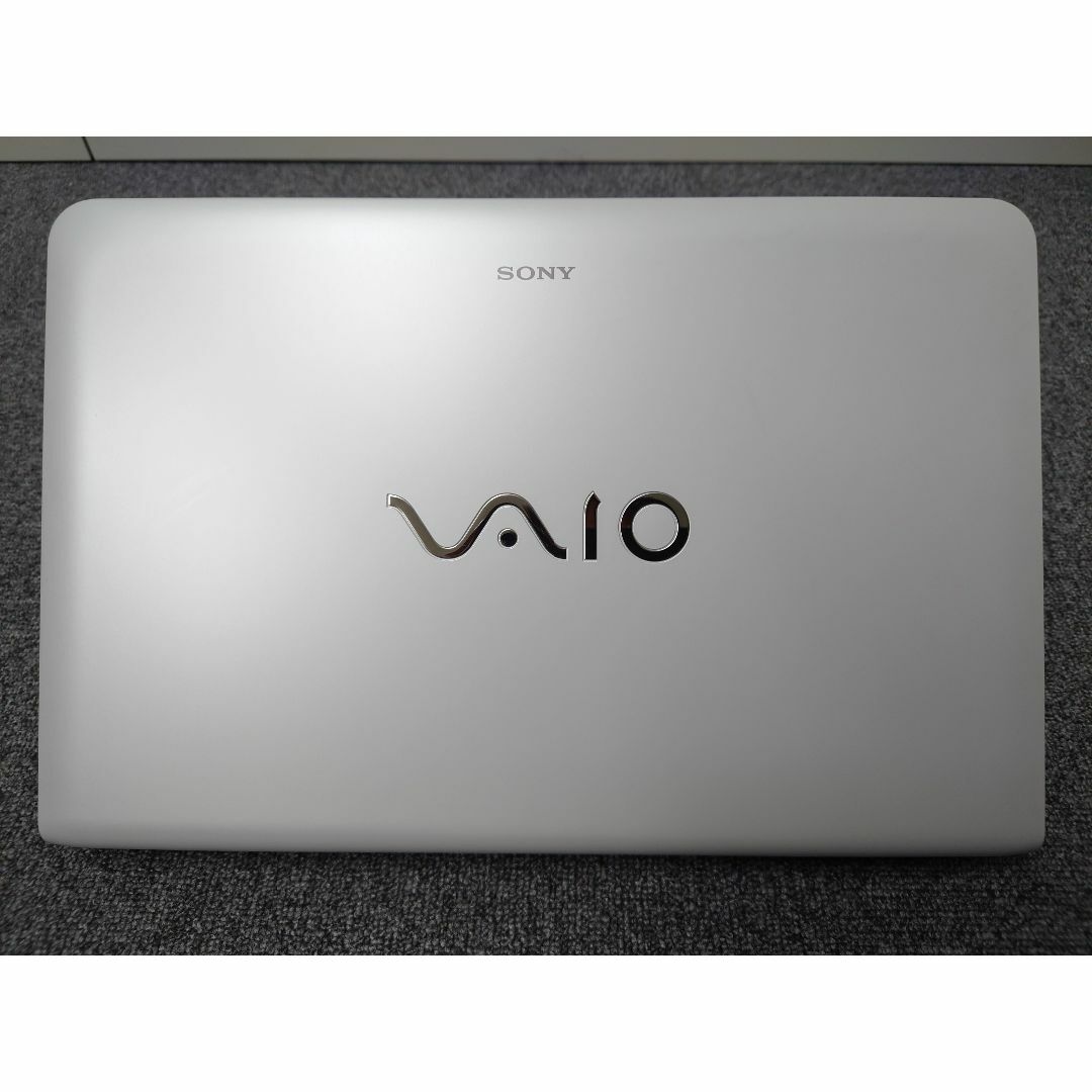 VAIO(バイオ)の超美品 VAIO core i7 SSD win11 ブルーレイ office スマホ/家電/カメラのPC/タブレット(ノートPC)の商品写真