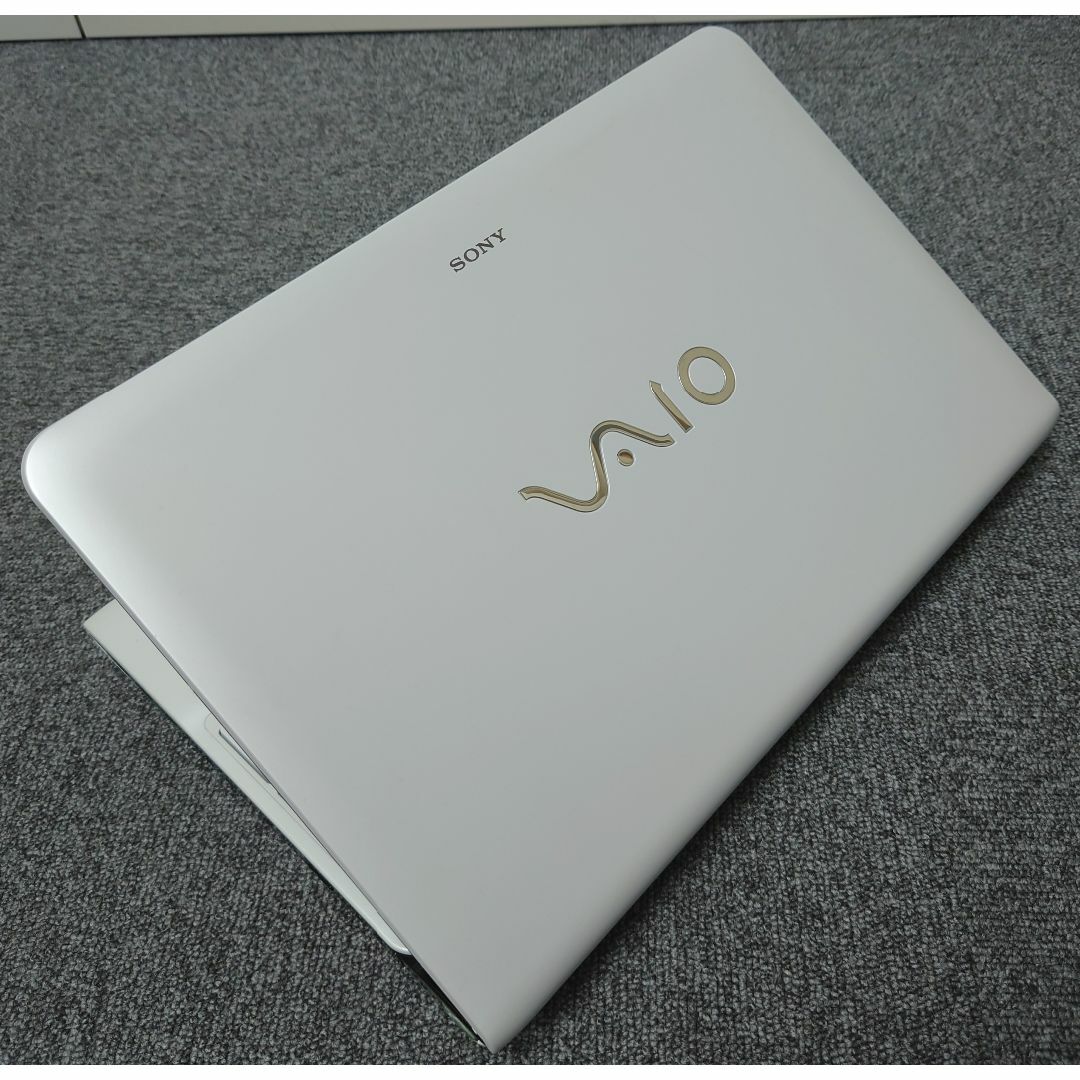 VAIO(バイオ)の超美品 VAIO core i7 SSD win11 ブルーレイ office スマホ/家電/カメラのPC/タブレット(ノートPC)の商品写真