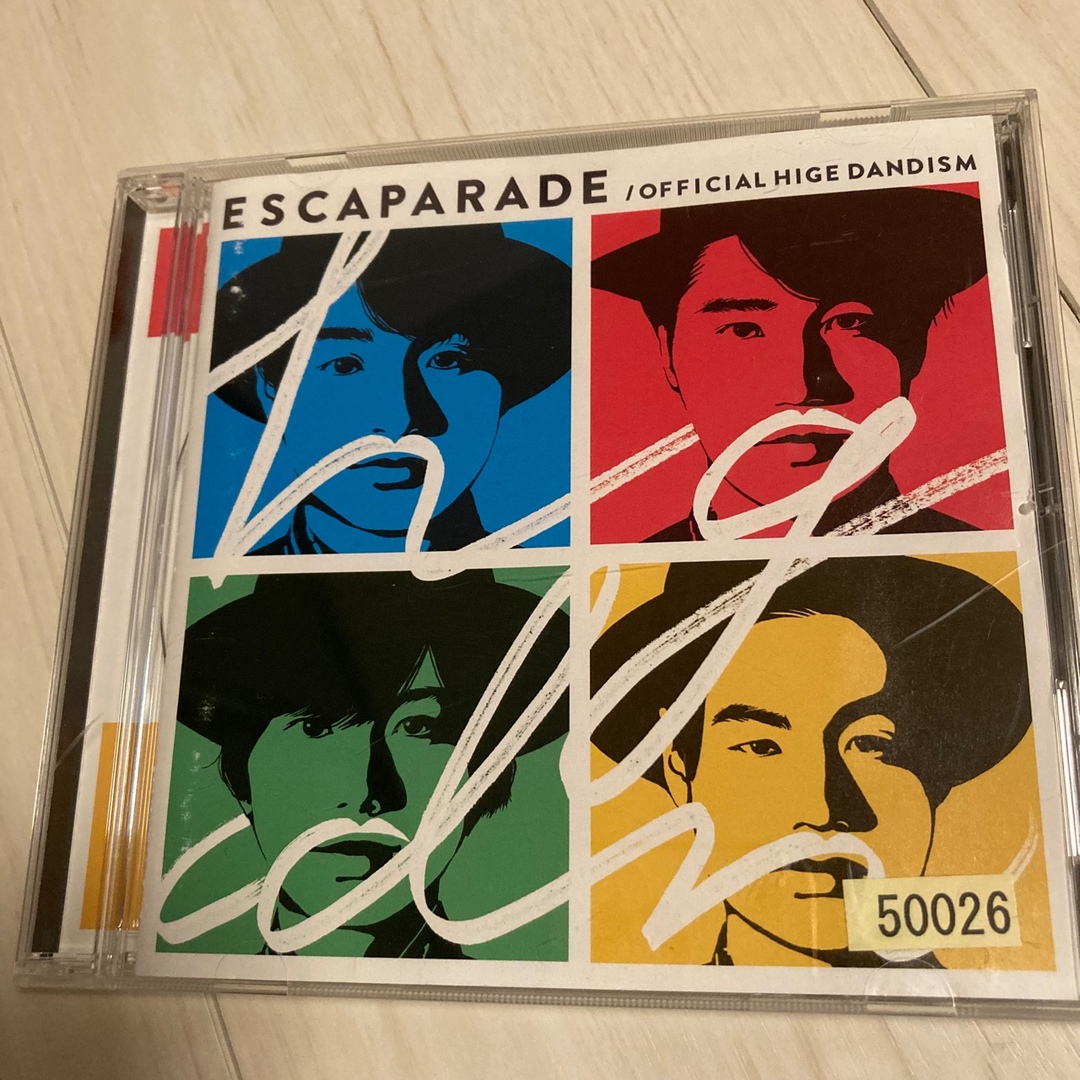 official髭男dism 髭男　ESCAPARADE エンタメ/ホビーのCD(ポップス/ロック(邦楽))の商品写真