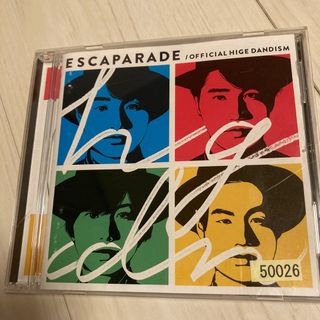 official髭男dism 髭男　ESCAPARADE(ポップス/ロック(邦楽))