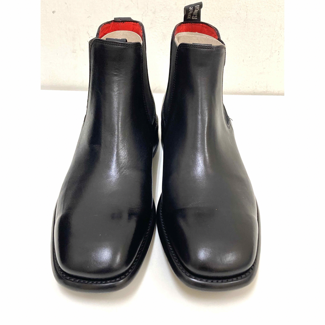 ジャンバティストゥルートゥロウ サイドゴア ブーツ 40 メンズの靴/シューズ(ブーツ)の商品写真