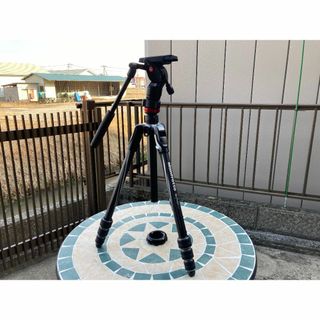 マンフロット(Manfrotto)のマンフロットbefree live アルミ三脚・雲台キット(その他)