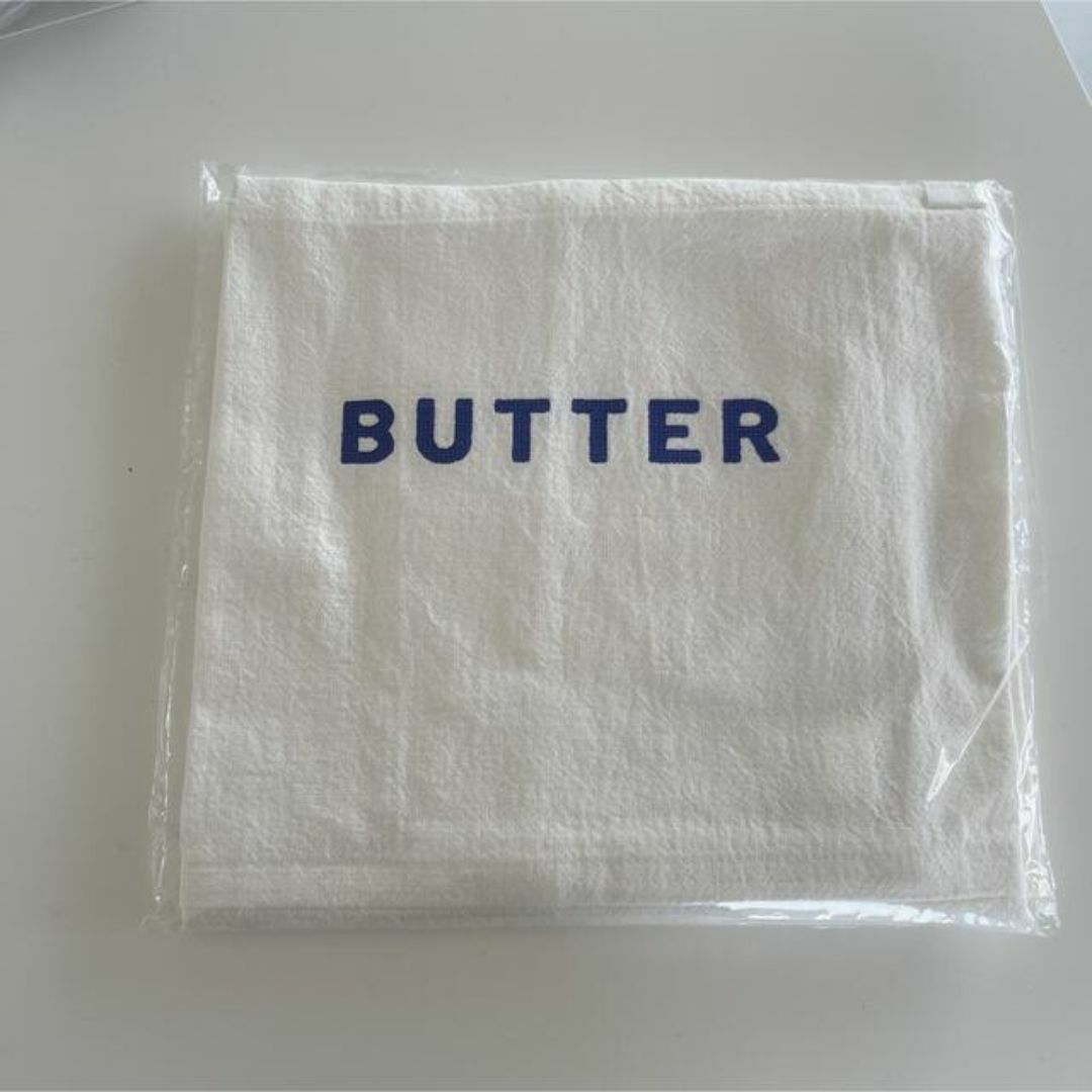 新品送料込 amytable butter long apron インテリア/住まい/日用品のキッチン/食器(その他)の商品写真