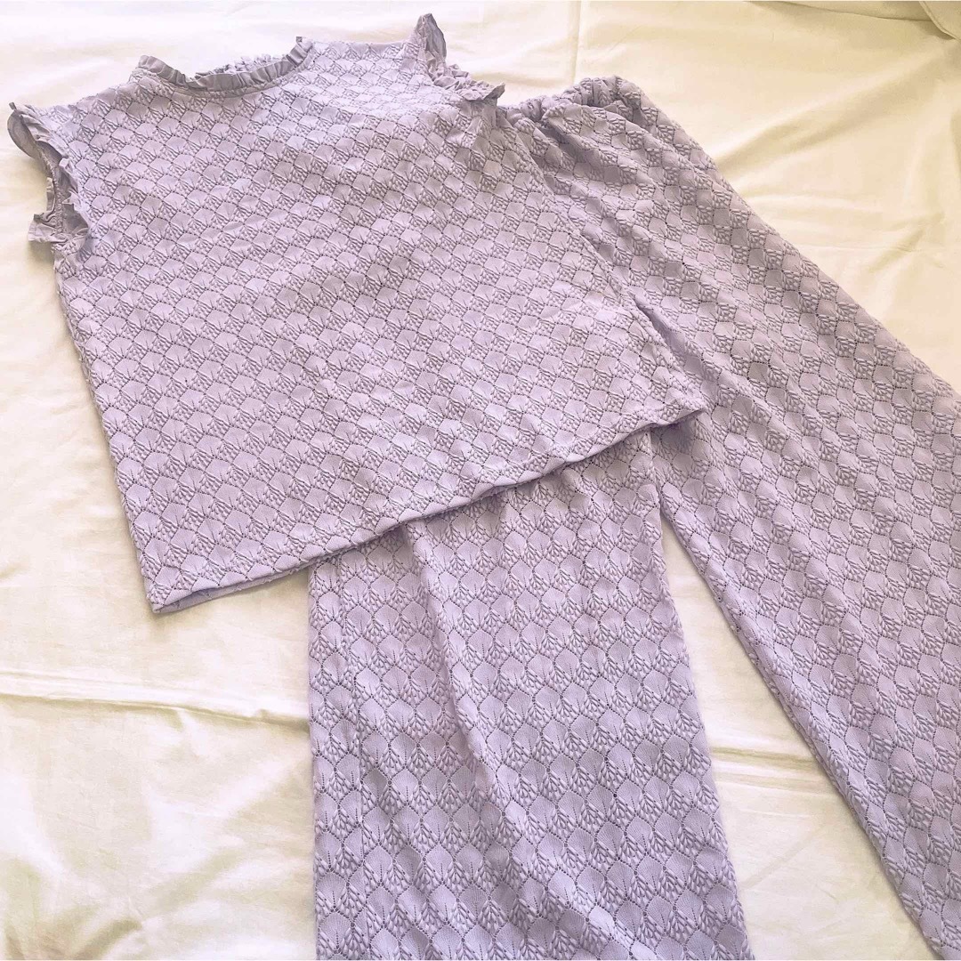 GU(ジーユー)のGU キッズ セットアップ 150 キッズ/ベビー/マタニティのキッズ服女の子用(90cm~)(その他)の商品写真