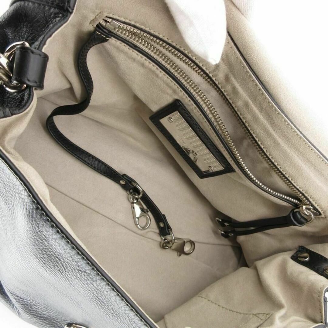 ZANELLATO(ザネラート)の新品 ザネラート ショルダーバッグ ポスティーナ レザー 30-24030405 レディースのバッグ(ショルダーバッグ)の商品写真