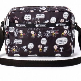 レスポートサック(LeSportsac)のレスポートサック　スヌーピー　ショルダーバッグ LeSportsac(ショルダーバッグ)