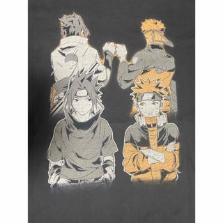 ヴィンテージ(VINTAGE)のナルト　NARUTO ヴィンテージ　Tシャツ　半袖　XL 美品(Tシャツ/カットソー(半袖/袖なし))