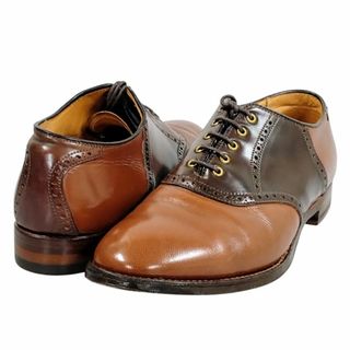 オールデン(Alden)のALDEN オールデン 59963 サドル コンビ シューズ ブラウン サイズ 8.5 正規品 / 32123(ドレス/ビジネス)