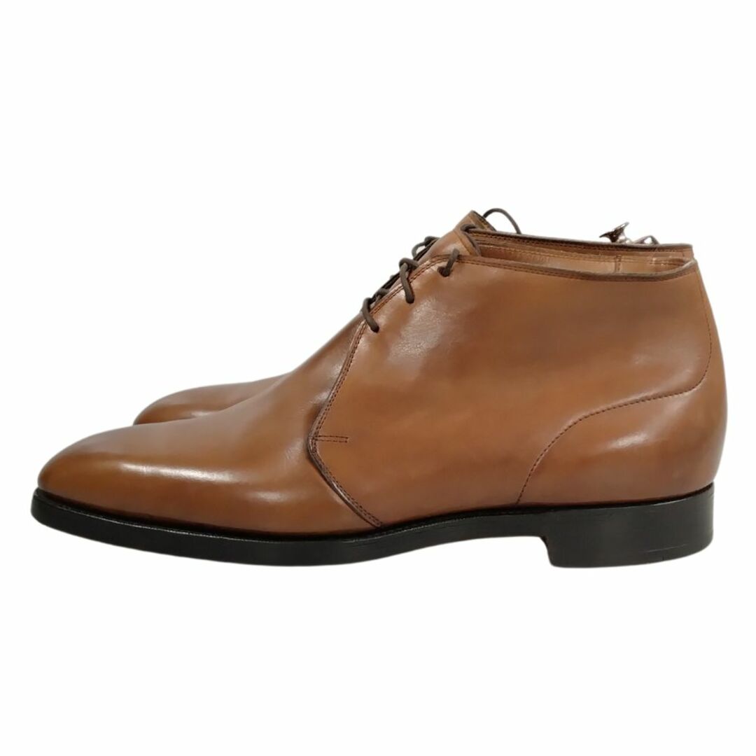Ralph Lauren(ラルフローレン)のRALPH LAUREN ラルフローレン 5EYE PLAIN TOE SNUFF SUEDE ブーツ サイズ 8.5 正規品 / 32118 メンズの靴/シューズ(ブーツ)の商品写真