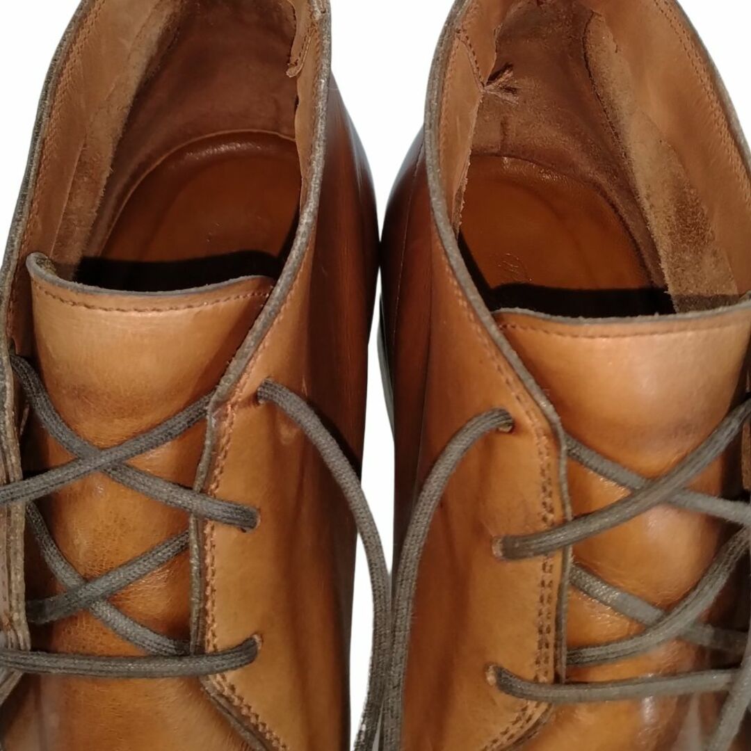 Ralph Lauren(ラルフローレン)のRALPH LAUREN ラルフローレン 5EYE PLAIN TOE SNUFF SUEDE ブーツ サイズ 8.5 正規品 / 32118 メンズの靴/シューズ(ブーツ)の商品写真