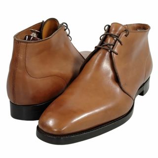 Ralph Lauren - RALPH LAUREN ラルフローレン 5EYE PLAIN TOE SNUFF SUEDE ブーツ サイズ 8.5 正規品 / 32118