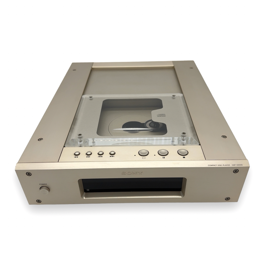 ほぼ新品 SONY ソニー CDP-X5000 CDプレイヤー ほぼ新品 SONY ソニー CDP-X5000 CDプレイヤー