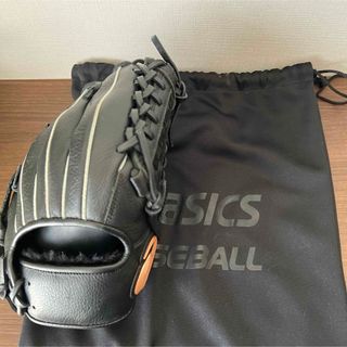 ASICS 少年軟式用グラブ ネオリバイブ 投手兼内野手用 BGJ7MB