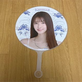 ノギザカフォーティーシックス(乃木坂46)の乃木坂46 菅原咲月　ジャンボうちわ　齋藤飛鳥卒業コンサート(アイドルグッズ)