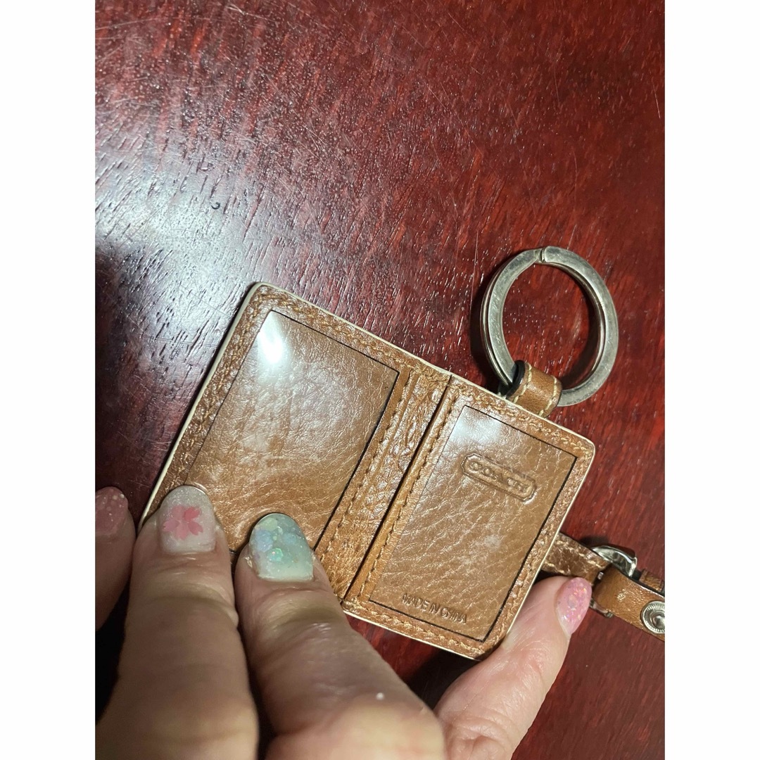 COACH(コーチ)のcoachのキーホルダー（リング） レディースのファッション小物(キーホルダー)の商品写真