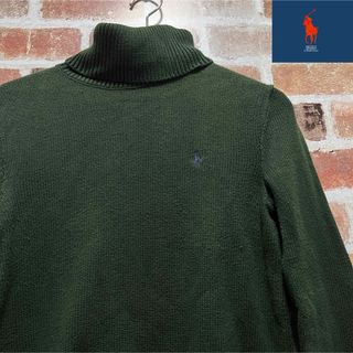 ポロラルフローレン(POLO RALPH LAUREN)の超大特価❗️ポロ　ラルフローレン  タートルネック　ニット　セーター❗️(ニット/セーター)