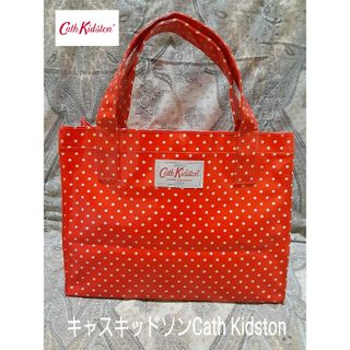 キャスキッドソン(Cath Kidston)のキャスキッドソン Cath Kidston 水玉/トートバッグ(トートバッグ)