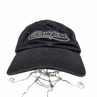 Champion - Champion(チャンピオン) ロゴ刺繍 6パネルキャップ メンズ 帽子