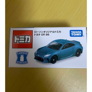 タカラトミー(Takara Tomy)のローソン　オリジナルトミカ　トヨタGR86(ミニカー)