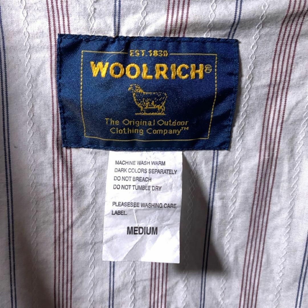 WOOLRICH(ウールリッチ)の古着 ウールリッチ G9 スイングトップ ブルゾン グレー チェック M メンズのジャケット/アウター(ブルゾン)の商品写真