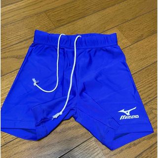 ミズノ(MIZUNO)の陸上競技用MIZUNOミズノパンツ140青（男の子用）(陸上競技)