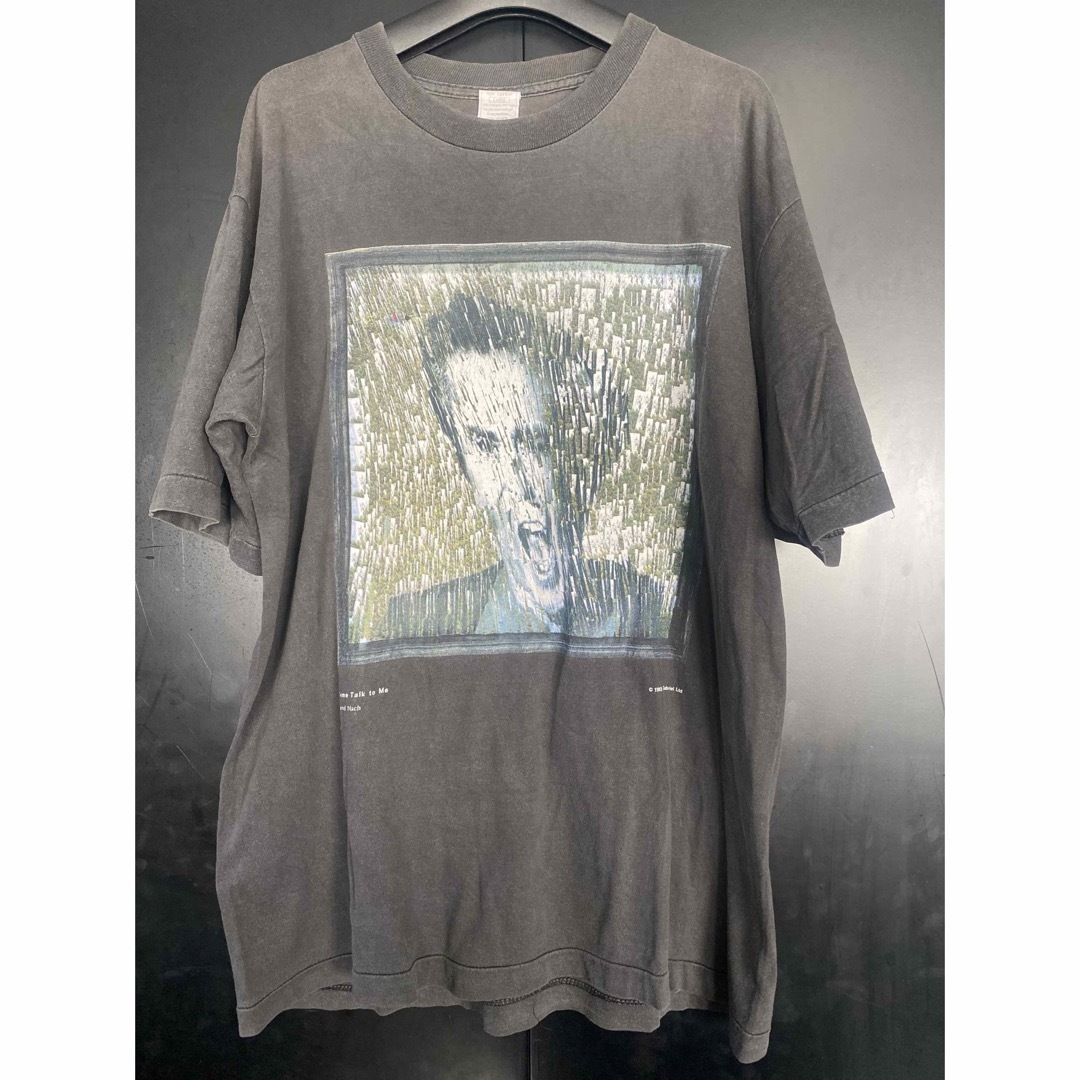 激レア90'S当時物 Peter Gabriel Tシャツ ヴィンテージ L メンズのトップス(Tシャツ/カットソー(半袖/袖なし))の商品写真