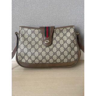 グッチ(Gucci)の【超希少・超美品】　オールドグッチ　グッチ　ショルダーバッグ シェリーライン(ショルダーバッグ)