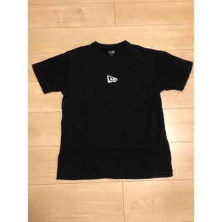 ニューエラー(NEW ERA)のニューエラ Tシャツ 半袖 NEW ERA クルーネック ONSPOTZ 黒 白(Tシャツ/カットソー(半袖/袖なし))