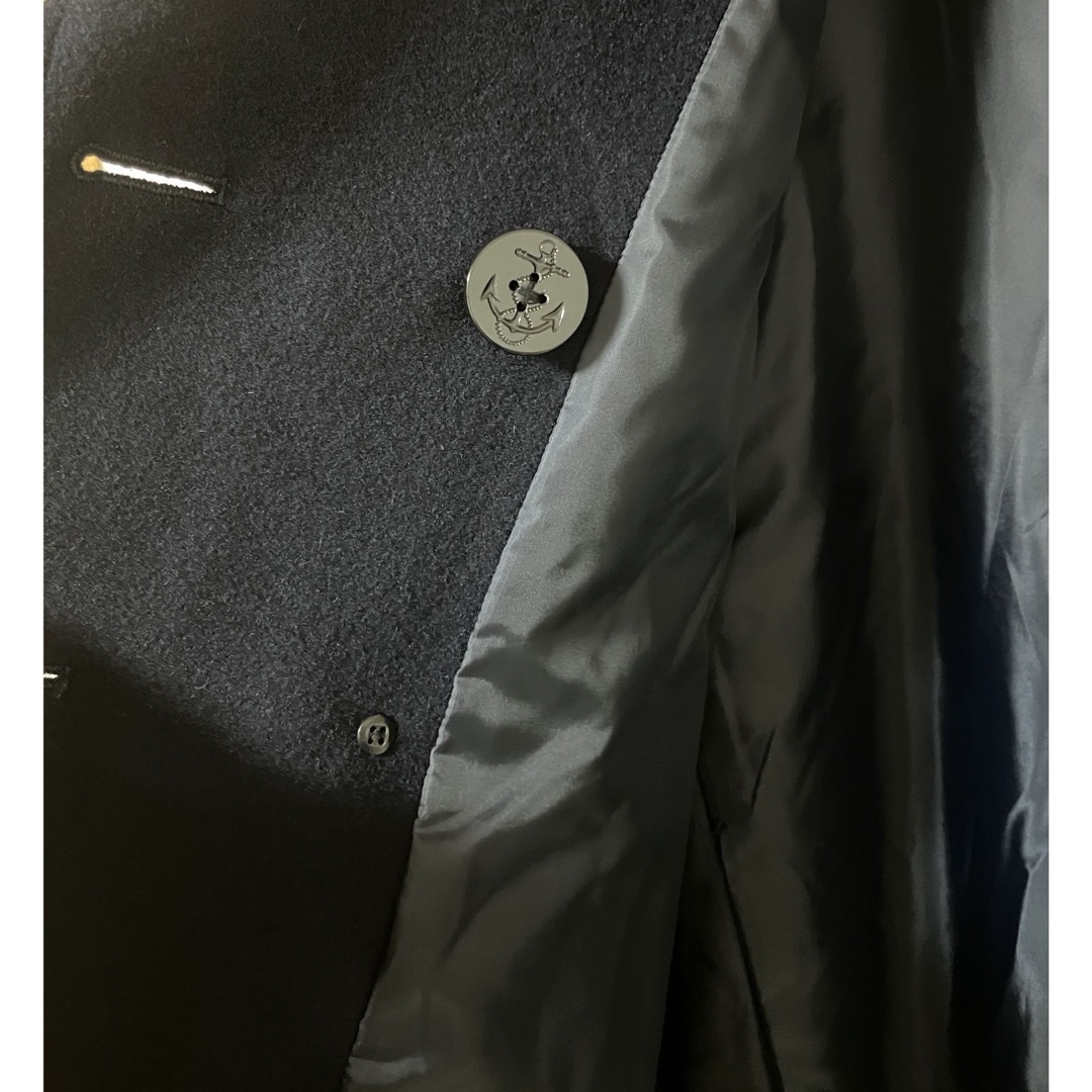 学生コート Pコート Lサイズ 未使用品 タグなし メンズのジャケット/アウター(ピーコート)の商品写真
