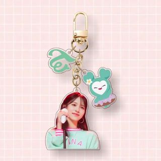 トゥワイス(TWICE)のTWICE アクリル キーホルダー ミナ MIVELY ミブリー(アイドルグッズ)