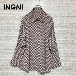 イング(INGNI)のイング INGNI★長袖シャツ★アソート柄★レギュラーカラー★Mサイズ(シャツ/ブラウス(長袖/七分))