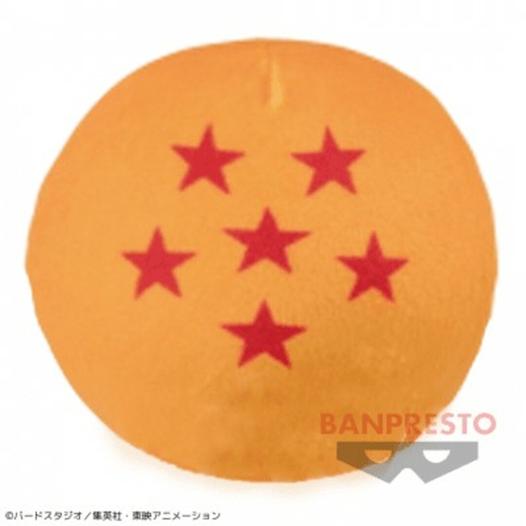 BANPRESTO(バンプレスト)の【六星珠】DRAGON BALLSUPERでっかいもっちりスクイーズ エンタメ/ホビーのおもちゃ/ぬいぐるみ(キャラクターグッズ)の商品写真