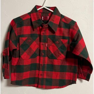 リーバイス(Levi's)のkids Levi’s RED TAB リーバイス レッドタブ　レッド×グリーン(その他)