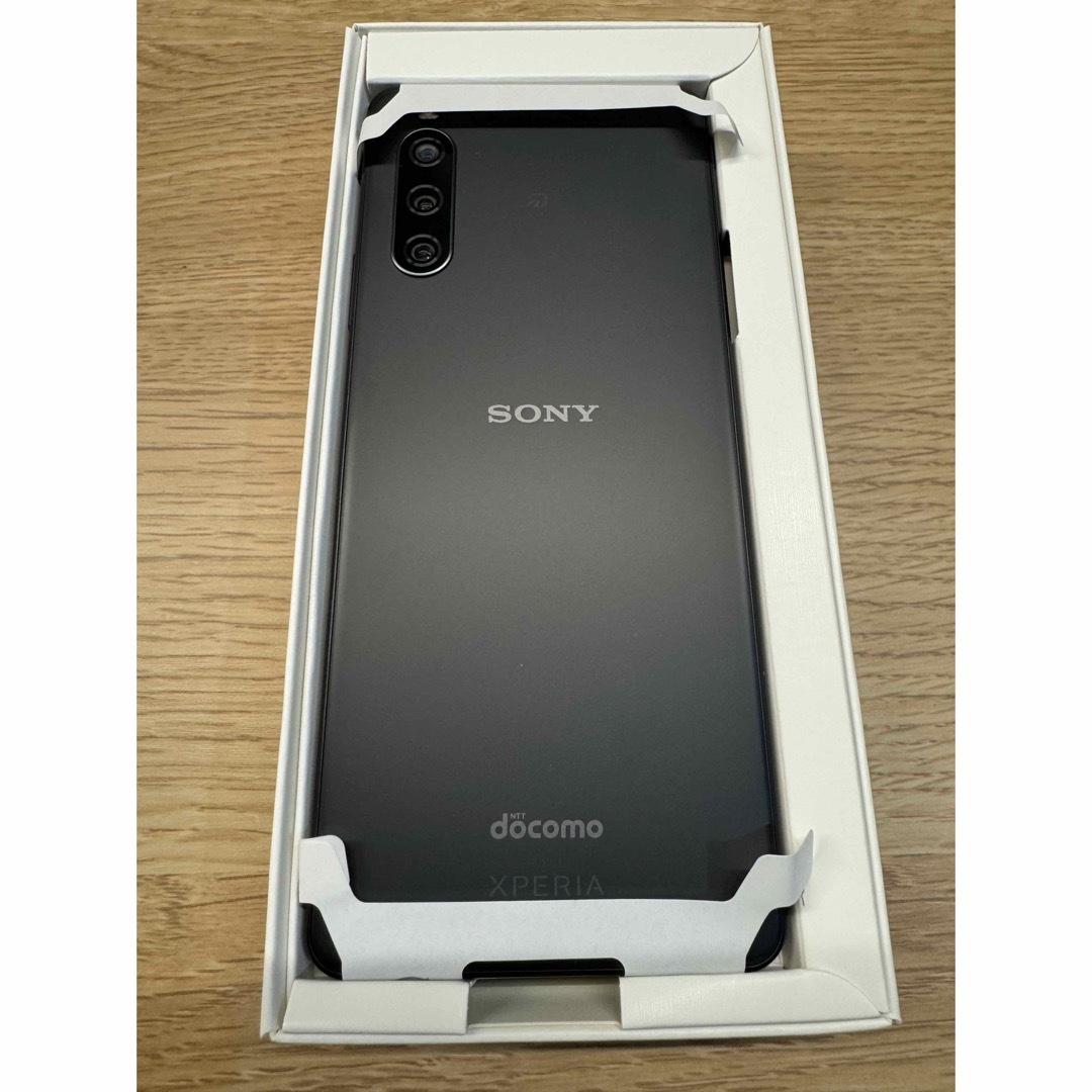 Xperia(エクスペリア)の【新品未使用】XPERIA 10 Ⅳ BLACK 128GB docomo スマホ/家電/カメラのスマートフォン/携帯電話(スマートフォン本体)の商品写真