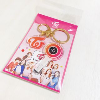 トゥワイス(TWICE)のTWICE ペンライト キャンディボン キーホルダー　②(アイドルグッズ)