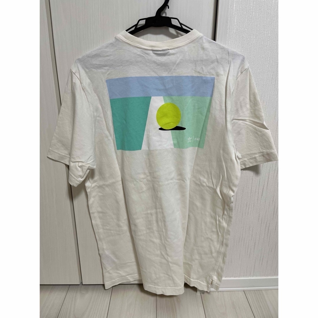 adidas(アディダス)のEND. x adidas tennis club セットアップ メンズのトップス(Tシャツ/カットソー(半袖/袖なし))の商品写真