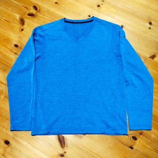 ユニクロ(UNIQLO)のユニクロ　長袖シャツ(Tシャツ/カットソー(七分/長袖))