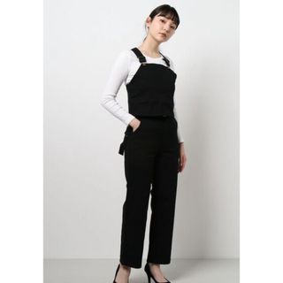 アメリヴィンテージ(Ameri VINTAGE)のSET UP DENIM OVERALL アメリ　デニムオーバーオール(サロペット/オーバーオール)