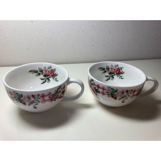 ローラアシュレイ(LAURA ASHLEY)のローラアシュレイ　スープカップ　花柄　30周年 30th anniversary(食器)