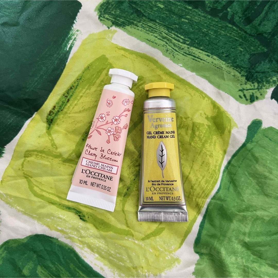 L'OCCITANE(ロクシタン)のロクシタン　ハンドクリーム10ml ×2 コスメ/美容のボディケア(ハンドクリーム)の商品写真