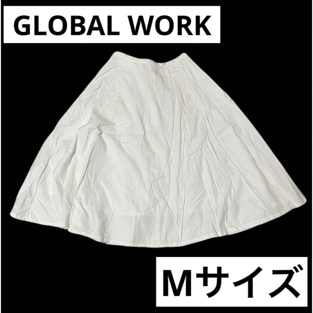 GLOBAL WORK(グローバルワーク)のグローバルワーク スカート Mサイズ レディースのスカート(ひざ丈スカート)の商品写真