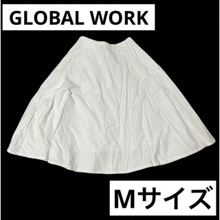 グローバルワーク(GLOBAL WORK)のグローバルワーク スカート Mサイズ(ひざ丈スカート)